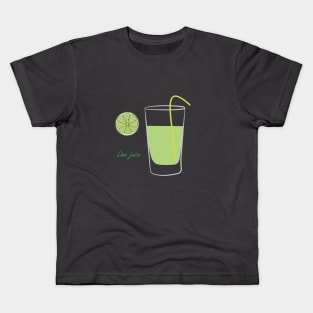 Fruit juice. Kids T-Shirt